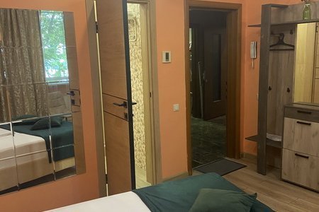 Общий вид номера Полулюкс Мандарин в отеле Элитон