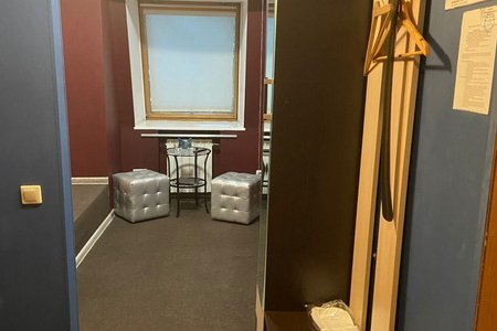 Прихожая номера Стандарт+ Клеопатра в отеле Элитон