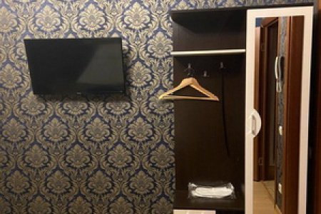 Шкаф в номере Стандарт+ Фонтан в отеле Элитон