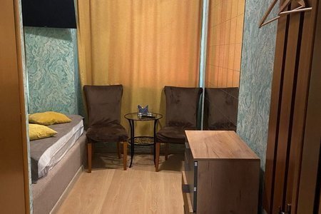 Вид с порога в номере Стандарт Кружева в отеле Элитон