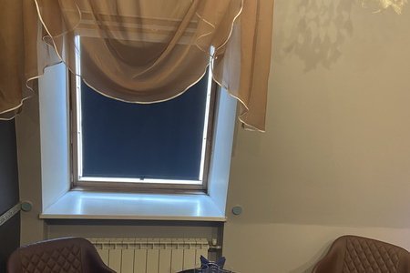 Зона отдыха в номере Номер Люкс Морфей в отеле Элитон