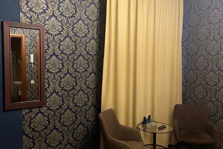Зона отдыха в номере Стандарт+ Фонтан в отеле Элитон