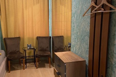 Зона отдыха в номере Стандарт Кружева в отеле Элитон