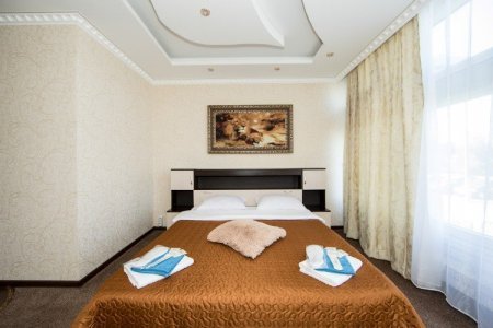 Забронировать номер с халатом и тапочками Люкс с джакузи в Ладомир в Борисово