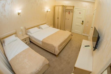 Отель у метро Братиславская — снять номер на час Две кровати в номере Полулюкс в отеле Инвайт Спа