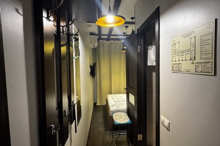 Коридор в номере Стандарт в отеле Лоренцо