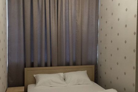 Гостиница L&G в Раменках на час Кровать в номере Эконом в отеле L&G в Раменках