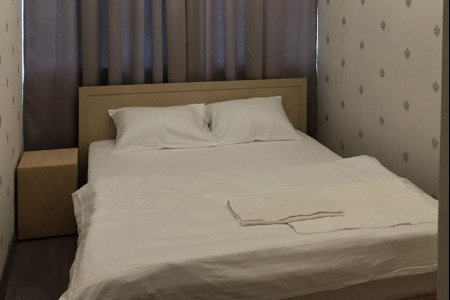 Отель L&G метро Раменки на час Спальная зона в номере Эконом в отеле L&G в Раменках