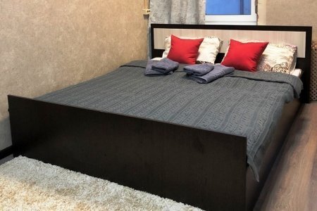 Почасовой отель Baget Кровать в номере Стандарт в отеле Baget