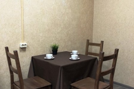 Baget у Парка культуры — посмотреть цены Обеденная зона в номере Комфорт в отеле Багет