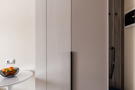 Интерьер номера Люкс 309 в отеле Стромынка