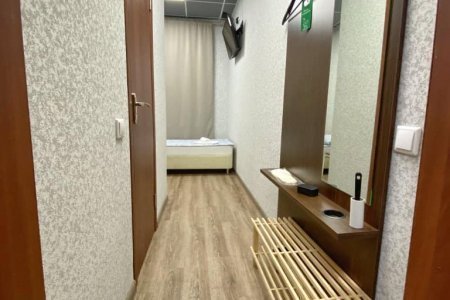 Коридор номера Стандарт в отеле Стромынка