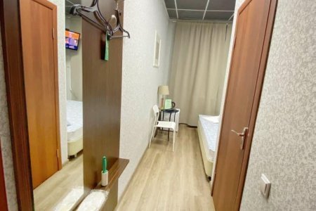 Коридор в номере Дабл в отеле Стромынка
