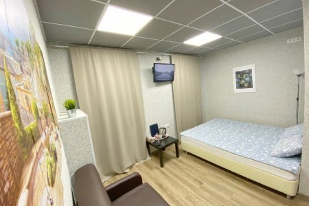 Номер Делюкс в отеле Стромынка