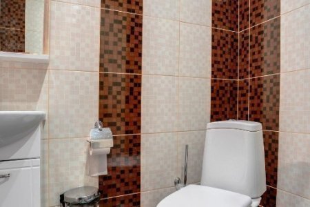Душевая комната в номере Люкс в Ладомир на Щелковской