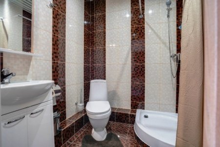 Душевая в номере Люкс в Ладомир на Щелковской