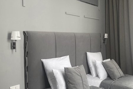 Номер с двумя кроватями в отеле innGreyHotel