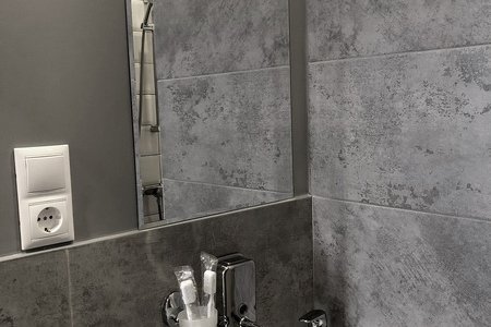 Раковина в номере Стандарт в отеле innGreyHotel