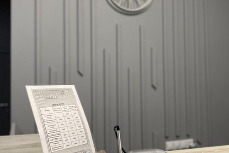 Ресепшн в отеле innGreyHotel