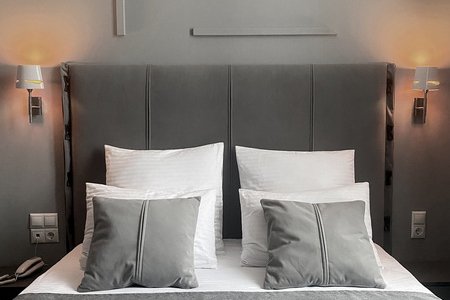Улучшенный номер в отеле innGreyHotel