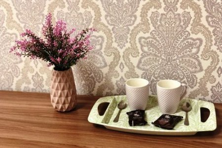 Чайный набор в номере Стандарт в отеле Flori Hotel