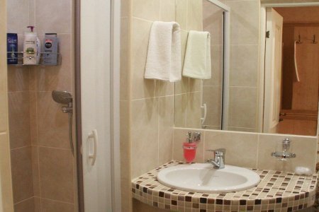Отель Старый город на Южнобутовской снять на час Раковина в номере Полулюкс в отеле Старый город Южное Бутово