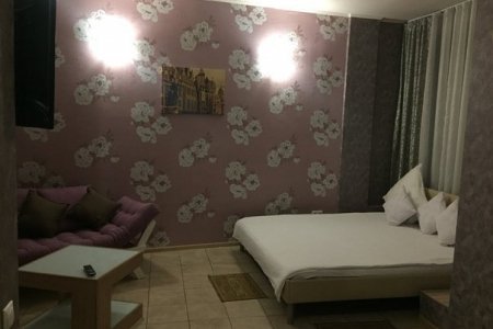 Интерьер в номере Комфорт в отеле Халва