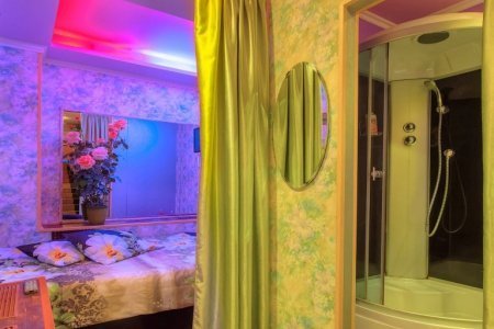 Интерьер номера 1 в сауне Дионис