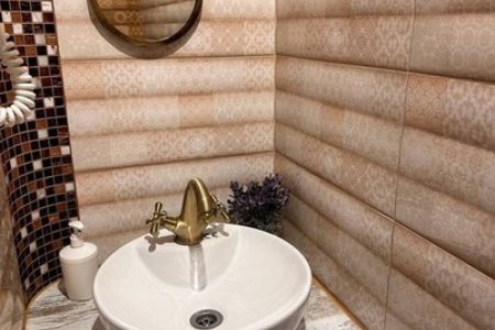 Раковина в номере Марокко в СИМПЛ РУМС