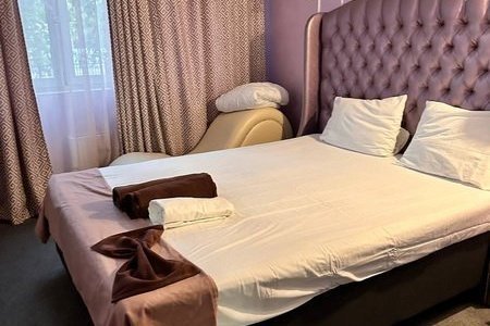 Спальное место в номере Италия в СИМПЛ РУМС