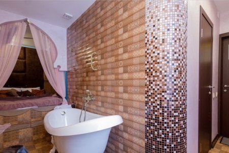 Аренда номера на 2 часа, 3 часа или сутки — Simple Rooms Ванная в номере Марокко в гостинице Симпл Румс