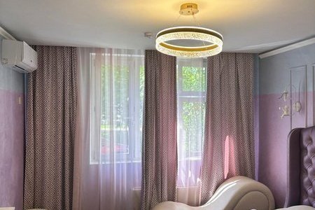 Вид с порога номера Италия в СИМПЛ РУМС