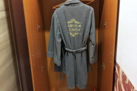 Снять Люкс с джакузи для двоих Халаты в Люкс с джакузи 1001 ночь в Нумера на Кантемировской