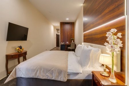 Интерьер в номере Стандарт в отеле Viewpoint Hotel