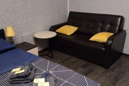 Интерьер номера Комфорт 2 в отеле Братислава