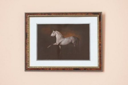 Картина в номере Люкс в отеле Golden Horse
