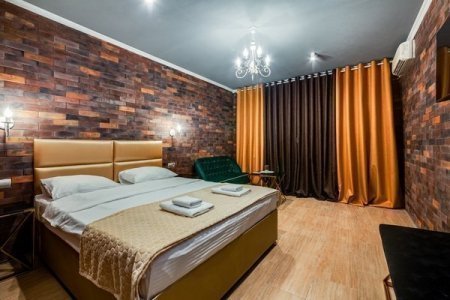 Интерьер номера 10 Loft большой в отеле Renvills Hotel