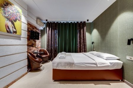 Номер 1 в отеле Renvills Hotel