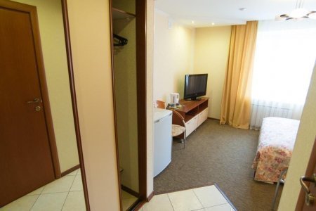 Вид номера DBL в отеле Suite Hotel