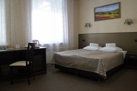 Спальное место в номере Стандарт Улучшенный в отеле Зима