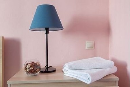 Интерьер номера в отеле Story Hostel