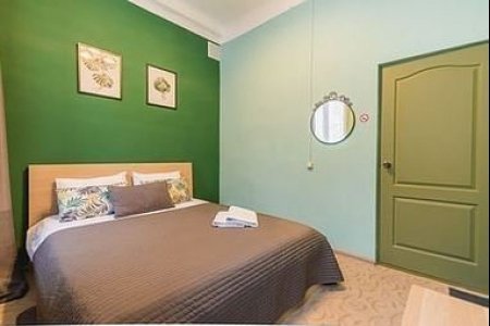 Интерьер номера в отеле Story Hostel