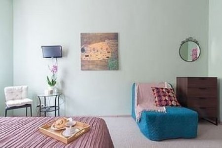 общий вид номера Делюкс в отеле Story Hostel