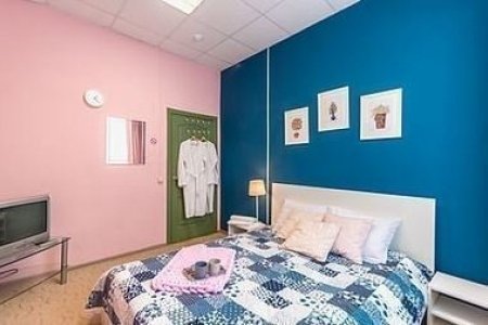 Общий вид номера в отеле Story Hostel