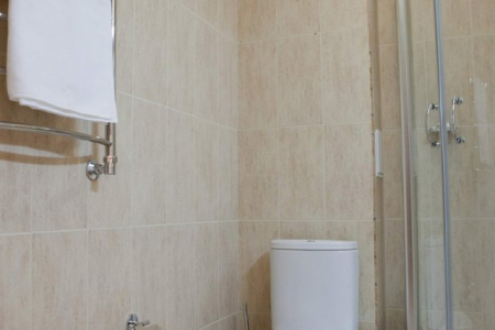 Санузел в номере Стандарт эконом в отеле MALDINI SPA