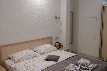Кровать номера Стандарт в отеле Наб