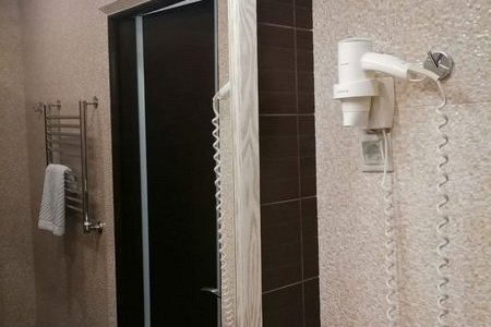 Зеркало в номере Стандарт в отеле Наб