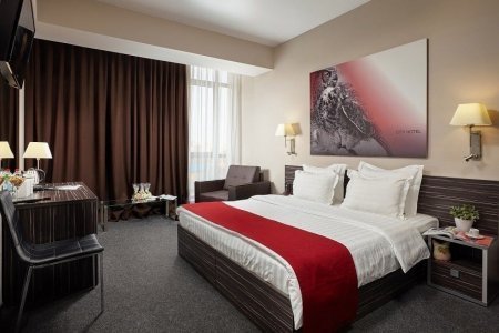 Номер Комфорт Премиум в отеле City Hotel Sova