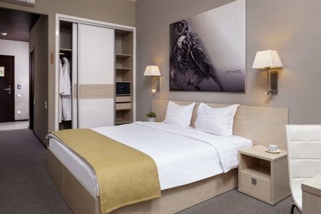 Номер Комфорт в отеле City Hotel Sova