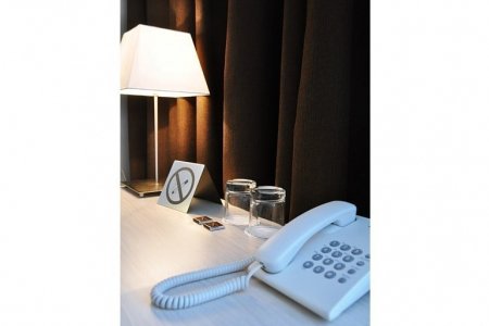 Телефон в номере Стандарт в отеле City Hotel Sova